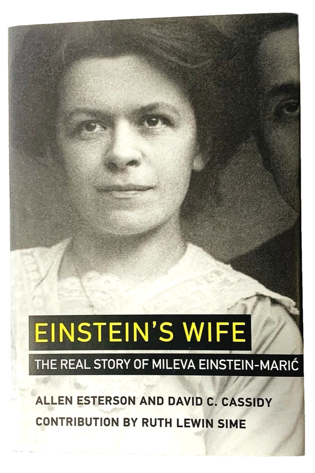 Einsteins Wife The Real Story of Mileva Einstein-Maric  Hardcover  New - Image 1 of 4
