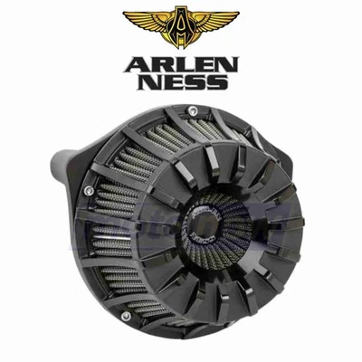 Arlen Ness Inverted Series Air Cleaner Kit for 2001-2006 Harley Davidson fn Foto 1 de 4