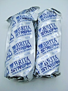 2 BRITA Stream Pitcher Replacement Water Filters - Picture 1 of 1