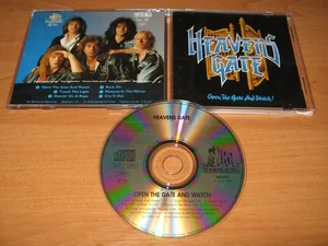 HEAVENS GATE - Open The Gate And Watch - ORG 1st NO REMORSE press RARE OOP - Picture 1 of 1