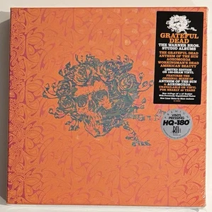 The Grateful Dead The Warner Bros Studio Albums 5 LP 180g  Box Set - Picture 1 of 4