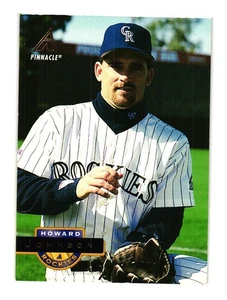 1994 Pinnacle #518 Howard Johnson Colorado Rockies - Picture 1 of 2