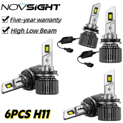 Комплект светодиодных ламп для фар H11 H11 H11 для Chevrolet Impala Limited 2014 2015 2016 - Изображение 1 из 4