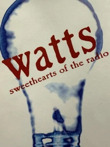💡 1997 WATTS SWEETHEARTS OF THE RADIO DEMO ROCK BOSTON MASSACHUSETTS - Imagen 1 de 6