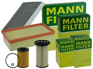 INSPEKTIONSSET AUDI A3 Q2 Q3 SEAT SKODA VW GOLF7 TIGUAN PASSAT TOURAN 1.6+2.0TDI - Bild 1 von 9