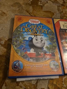 Thomas and Friends - The Great Discovery (DVD, 2008) Franklin Mr Fix It - Foto 1 di 6