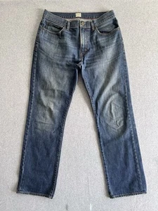 J Crew Vintage Slim Straight Jeans Mens 32x32 Blue Denim Cotton 5-Pockets - Picture 1 of 12