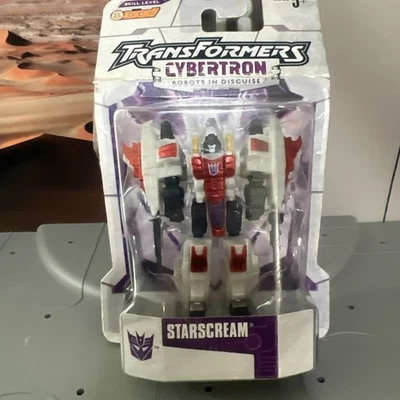 Transformers Cybertron Robots In Disguse Starscream New Sealed #1 - Image 1 of 4
