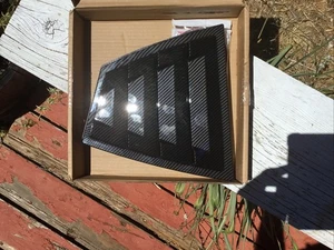 Side Windows Louvered Shade Covers WRX STI  - Bild 1 von 3