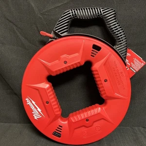 NEU Milwaukee Werkzeug 48-22-4162 50 Fuß Polyester Fisch Band mit nicht leitender Spitze - Bild 1 von 6