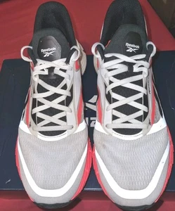 Zapatillas de running para hombre Reebok Zigtch talla Uk 9,5 ligeramente usadas. blanco cómodo - Imagen 1 de 16