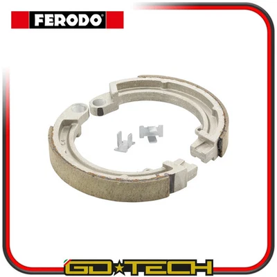 GANASCE FRENO ANTERIORE PIAGGIO APE 50 RST MIX FL FL2 FL3 EUROPA TM P50 FERODO - Imagen 1 de 4