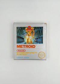 Metroid (Nintendo NES) - Small Box EU (Rare) - EEC/FRG - Complet