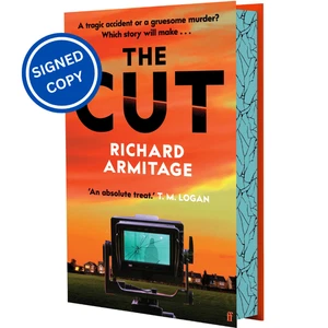 Signed Book - The Cut by Richard Armitage First Edition 1st Print - Picture 1 of 4