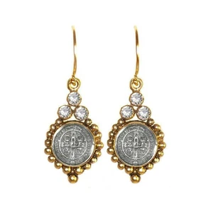 VSA | Virgins Saints & Angels Joanna Hook Earrings - Picture 1 of 3