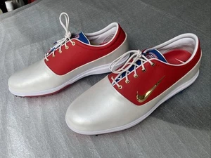 Nike Air Zoom Victory Tour USA Ryder Cup Golf Shoes CQ9372-110 Size 14 - Picture 1 of 6