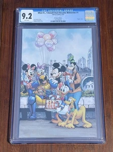 Disney D23 Expo 2024 What If Donald Duck Became Wolverine Marvel Comic 9.2 Grade - Picture 1 of 2