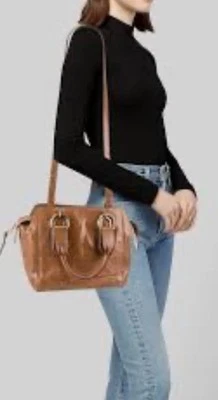Authentic See by Chloe Medium Paige British Tan Leather Crossbody Handbag 👜 🥰 - Image 1 of 4