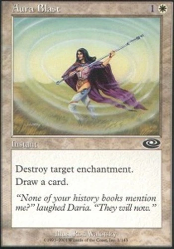 Aura Blast - Planeshift #1/143 MTG Magic The Gathering - Image 1 of 1