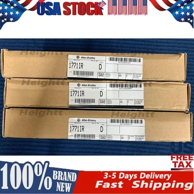 1771-IR NEW Allen Bradley 1771IR Rtd Input Module 1771 IR AB US Free Tax - Image 1 of 4