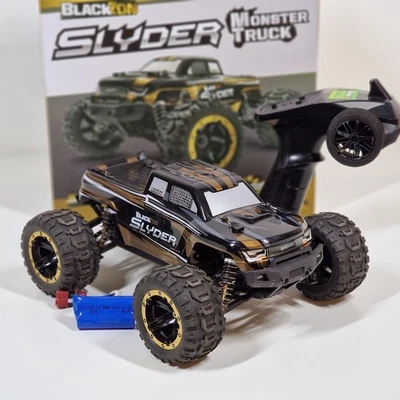 Blackzon Slyder MT Rc Monstertruck 1:16 4WD 30KM/H 2.4Ghz BL540101 MANGEL! - Bild 1 von 4