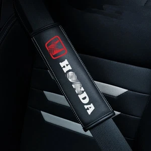 2 piezas para funda de cinturón de seguridad de coche Honda cojín de hombro almohadilla accesorios interiores - Imagen 1 de 7