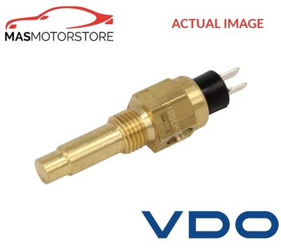 COOLANT TEMPERATURE SENSOR GAUGE VDO 323-803-001-008D I NEW OE REPLACEMENT - Image 1 of 4
