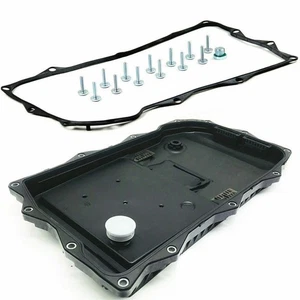24117624192 24118612901 8HP70 8 Speed Transmission Oil Pan w/Filter Gasket Sc... - Picture 1 of 9