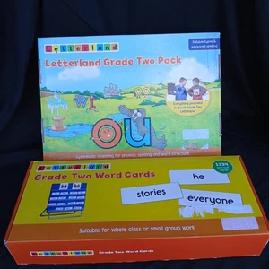 Letterland Grade 2 Classroom Pack Basic Homeschool Elementary Reading Phonics - Picture 1 of 24