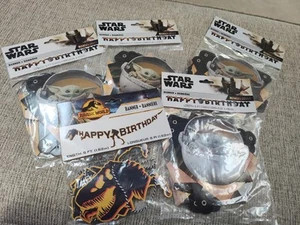 4 Star Wars - Birthday Party - Banners  - Picture 1 of 8