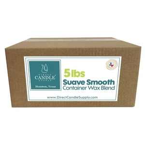 Mezcla de losa de cera de 5 lb para hacer velas, cera de vela de parafina suave para velas M... - Imagen 1 de 5
