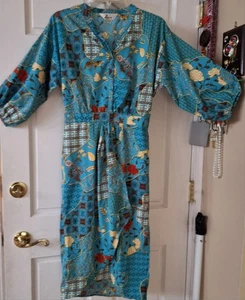 Abito donna ZIMA LETO, taglia M, leggero, aperto davanti, NUOVO - Foto 1 di 1