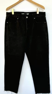 Old Navy Damen Jeans schwarz Gr. 14 High Rise Button Fly Sky-Hi Straight NEU - Bild 1 von 12