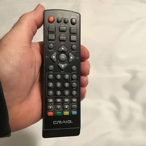 Craig Digital to Analog Broadcast Converter Remote Control CVD509 - Picture 1 of 6
