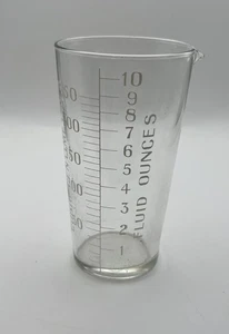 Jarra de vaso medidor de vidrio Johnson’s Of Hendon cuarto oscuro - Imagen 1 de 4