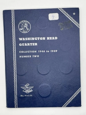 Washington Head Quarters Collection (1946-1959) Partial-30 Quarters - Image 1 of 4