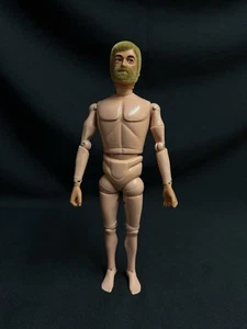 VINTAGE ACTION MAN with Blonde Beard & Eagle Eyes Palitoy original - Picture 1 of 13