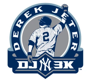 Derek Jeter 3000 Hits Pin Lapel Collector DJ3K NY New York Yankees Official MLB - Picture 1 of 1