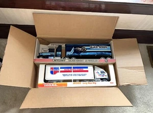 Tonka Carquest Tough Ones #9661 Nylint Silver Knight in ORIGINAL boxes combo! - Picture 1 of 14