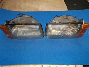 Opel Rekord E1 Scheinwerfer mit Blinker vorne Satz Bosch - Bild 1 von 7