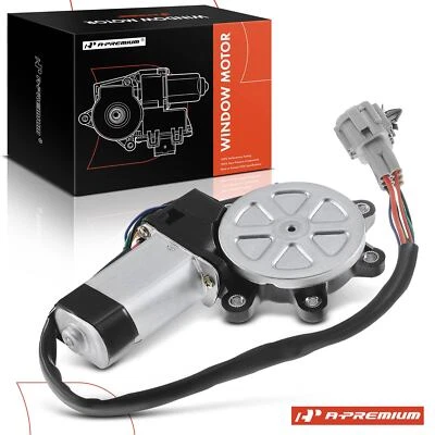 Front Left Window Lift Motor 6-Pins for Infiniti I30 I35 QX4 Nissan Pathfinder - Image 1 of 4