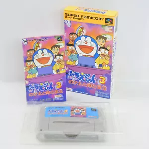 DORAEMON 3 Super Famicom Nintendo 2098 sf - Picture 1 of 10