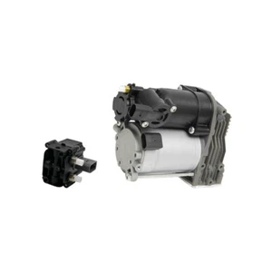 Air Suspension Compressor Pump+Valve Block For BMW E61 5-series 37106793778 - Picture 1 of 4
