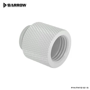 Barrow 15 mm G1/4" Male to Female 15mm Extend Extender Fitting TNYZ-G15 White - Picture 1 of 4