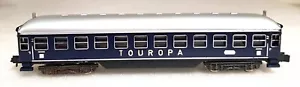Rokal 01230, Touropa Liegewagen, blau, TT, gebraucht&OVP - Bild 1 von 7