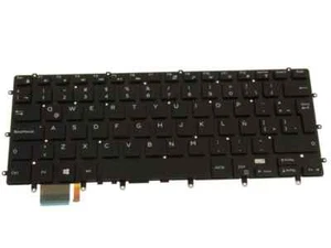 NEW Dell XPS 15 9550 Inspiron 15 7558 7568 Spanish Backlit Keyboard 9GMCR - Picture 1 of 1