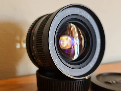 Top MINT - Yashica ML 24mm f2.8  Contax/Yashica C/Y Mount Wide Prime Lens- M714* - Image 1 of 4