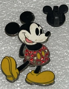 Disney Pin Mickey Mouse Standing Classic Pose Foot Up Hands behind back 2008 - Picture 1 of 1