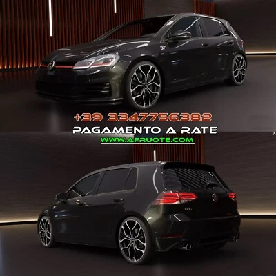 MATISSE BD KIT 4 CERCHI IN LEGA DA 17 18 19 X VOLKSWAGEN GOLF 7 VII R LINE GTI D - Imagen 1 de 4