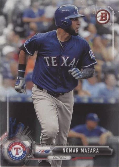 2017 Bowman - Nomar Mazara #30
